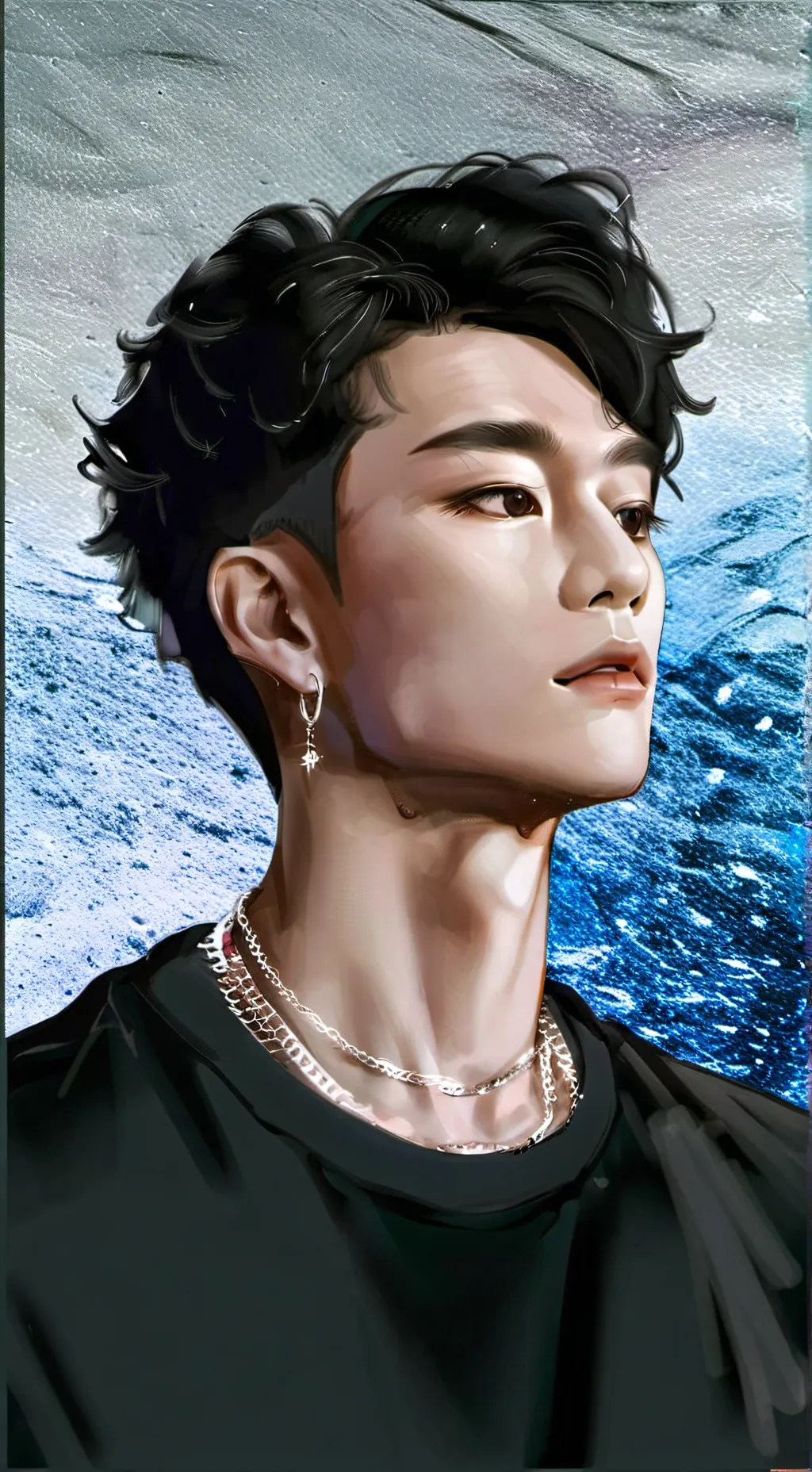 ai character: Jungkook  background