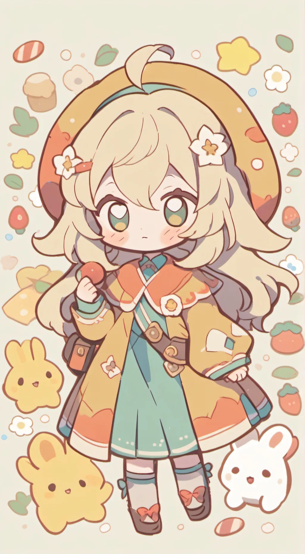 ai character: Boss baby  background