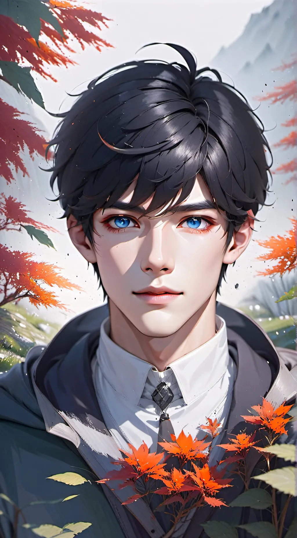 ai character: Jonathan  background