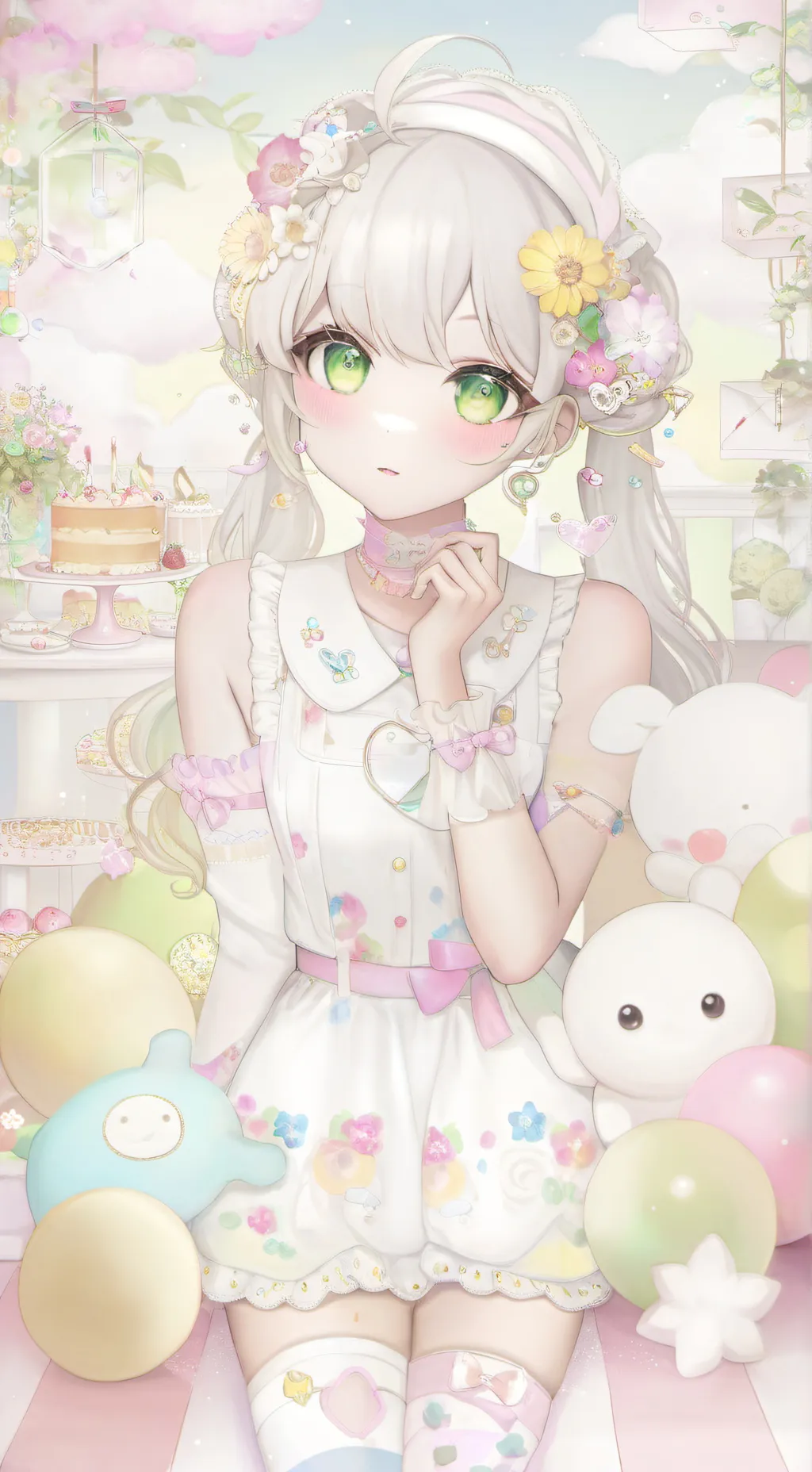 ai character: Mimi background