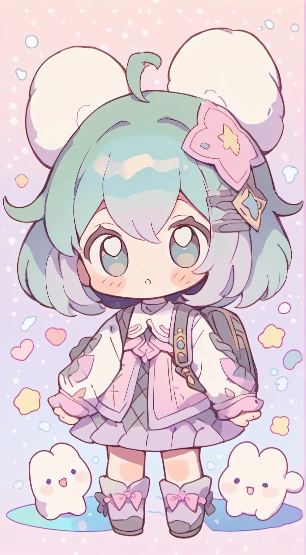 ai character: Hated child  background