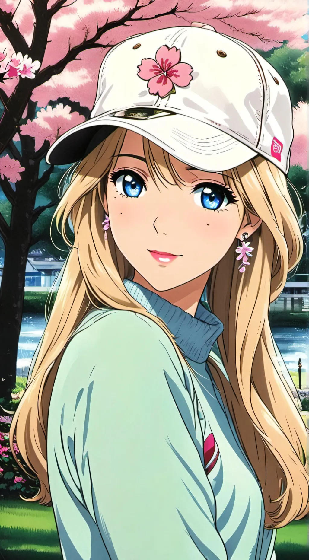 ai character: Nagome Henjima background