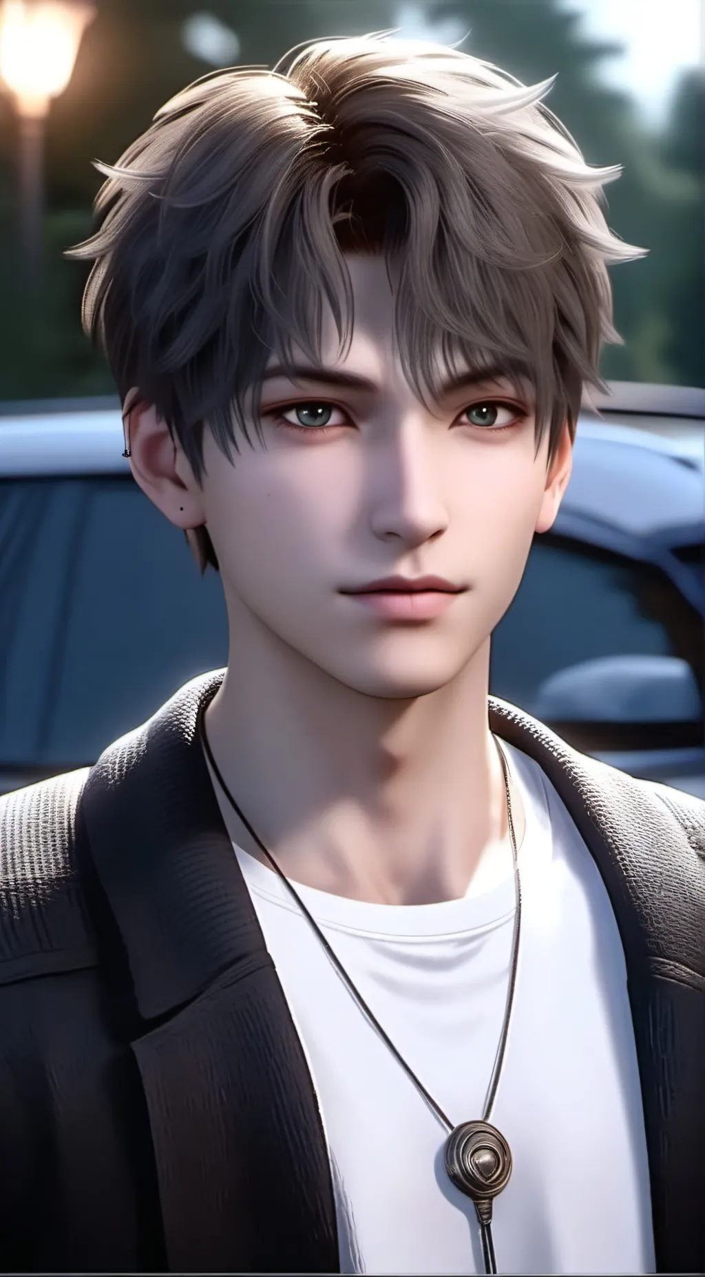 ai character: Mark background