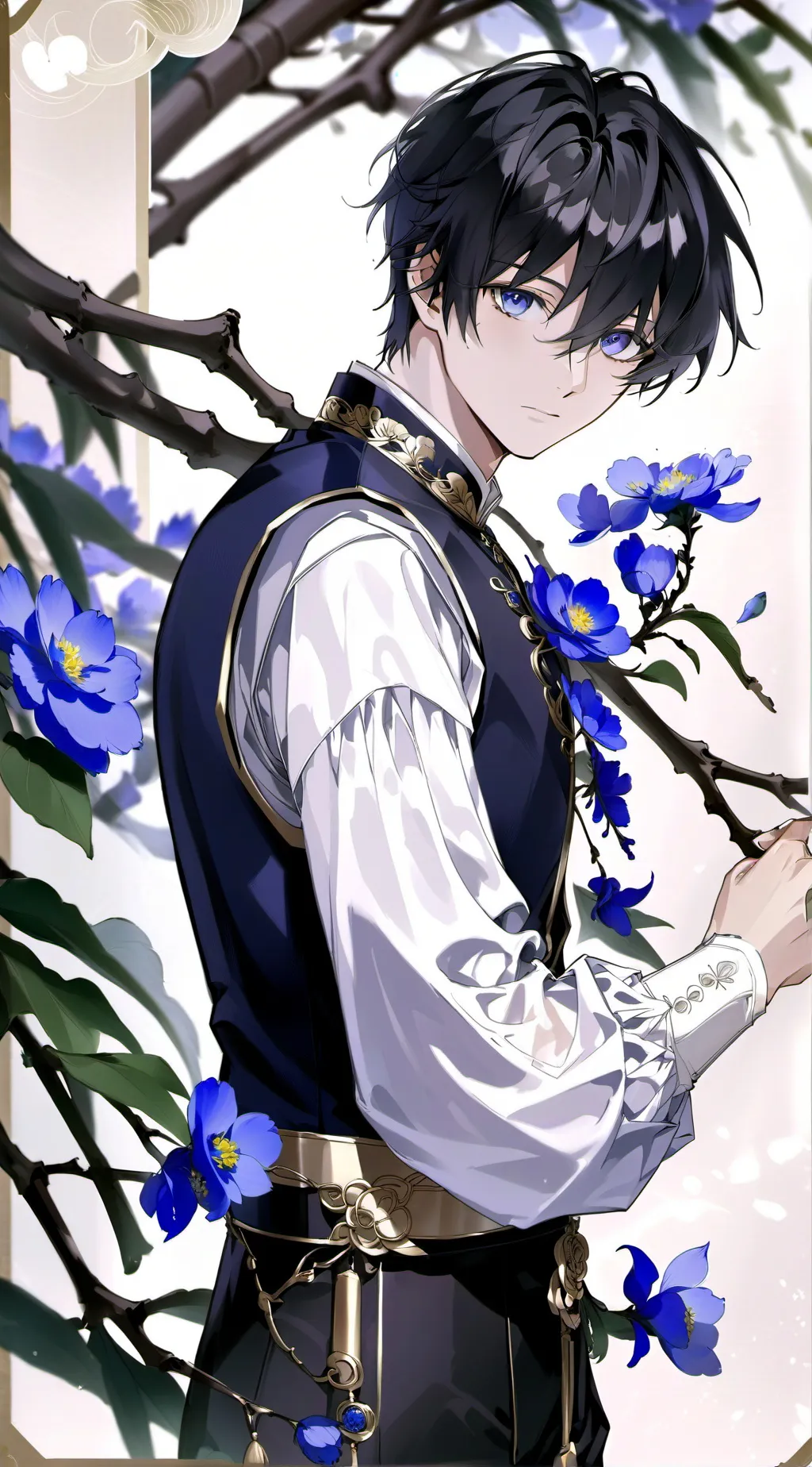 ai character: álvaro background