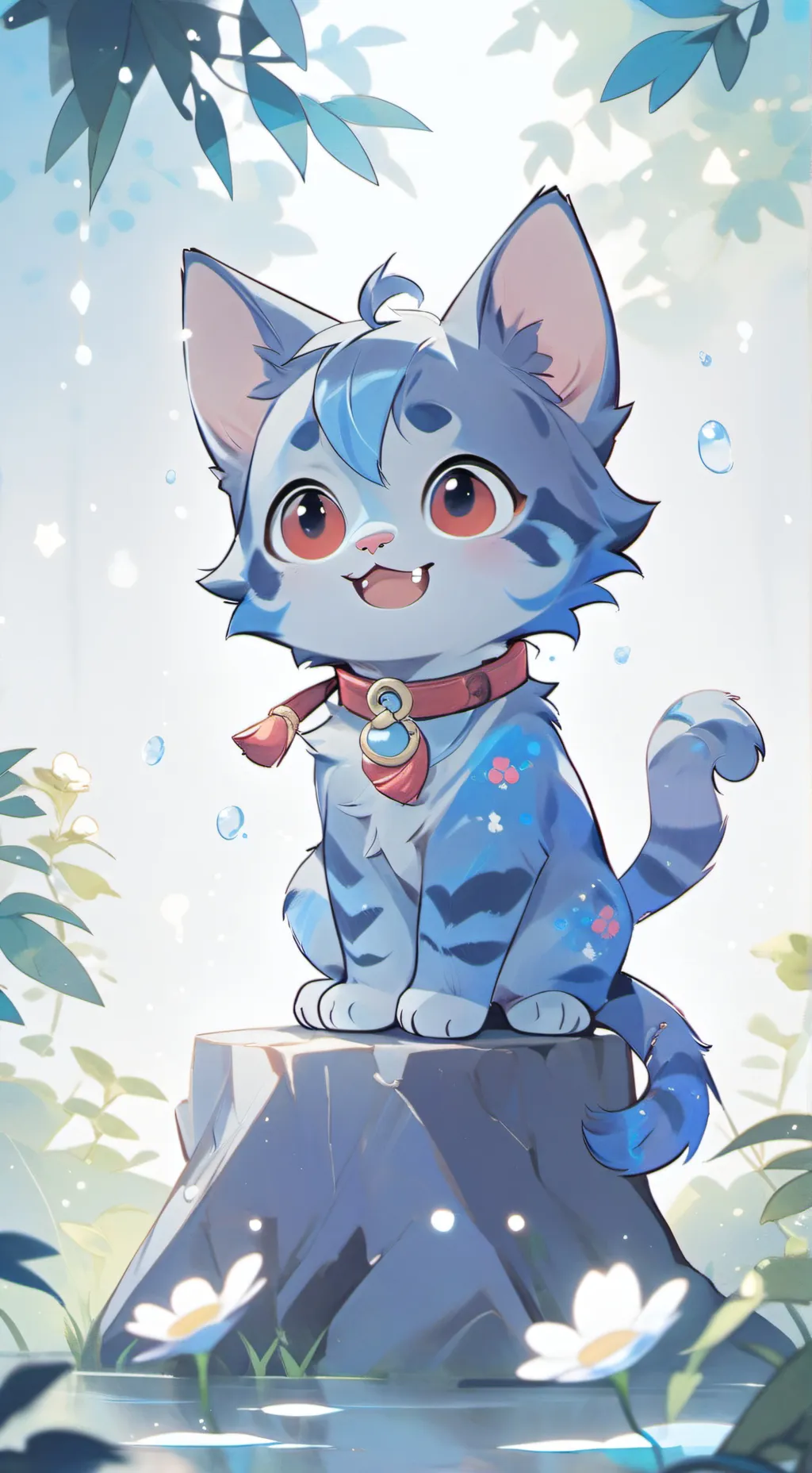 ai character: yanay420  background