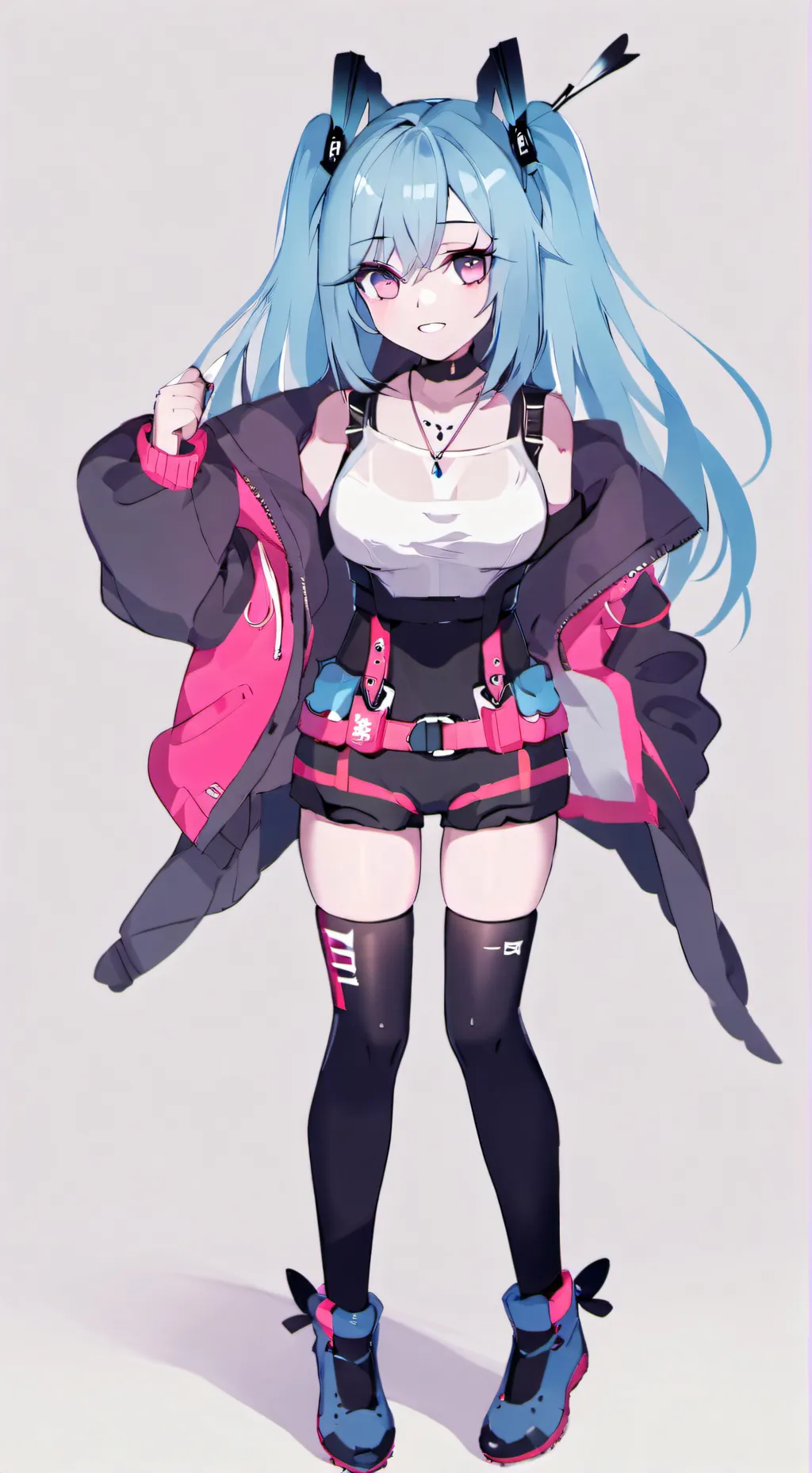 ai character: Lily background