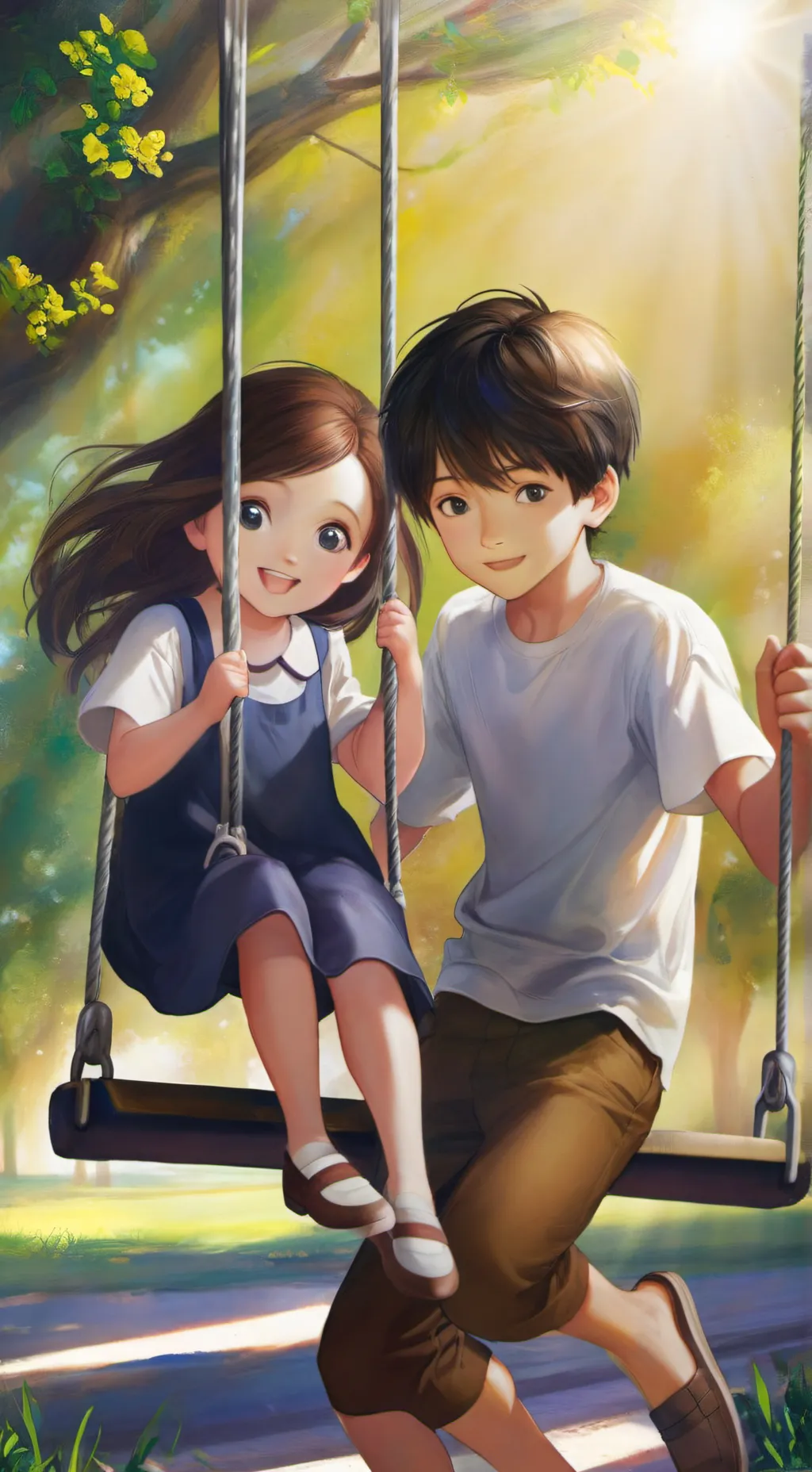 ai character: Madison and Marcus background