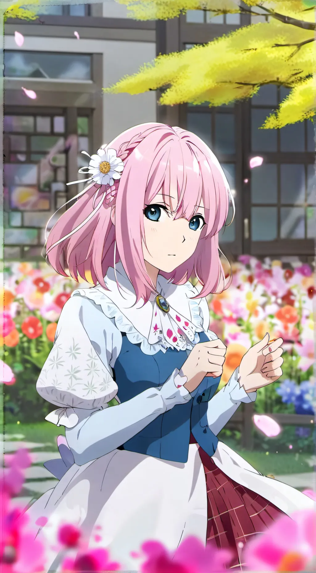 ai character: lil background