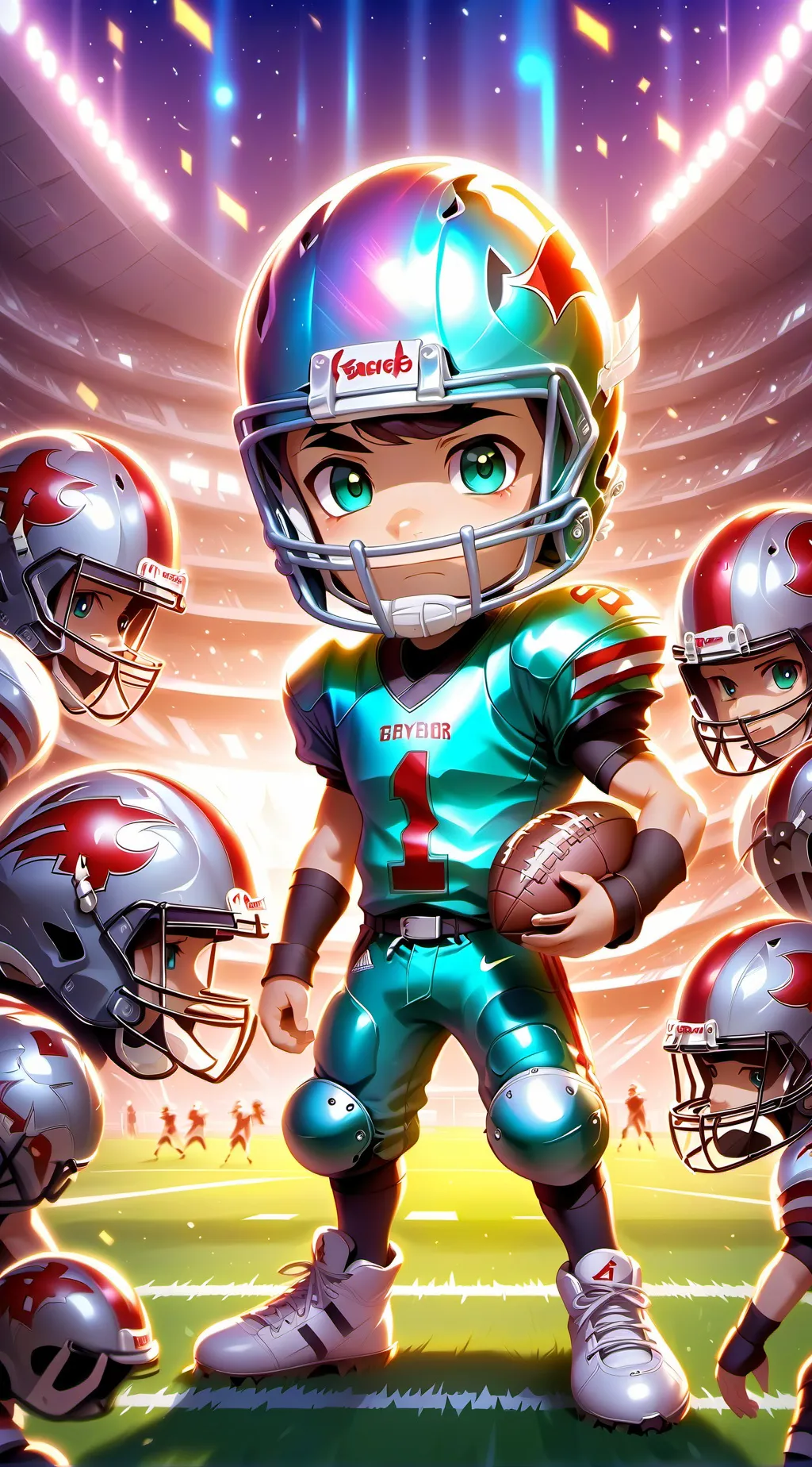 ai character: ￼RedHawks ￼ background