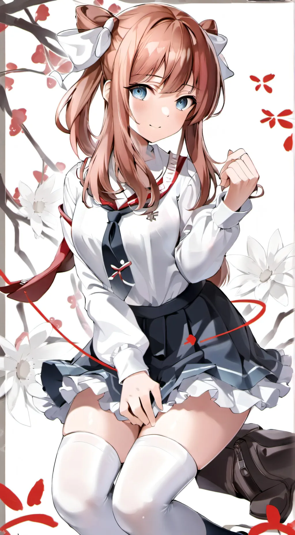 ai character: Monika background