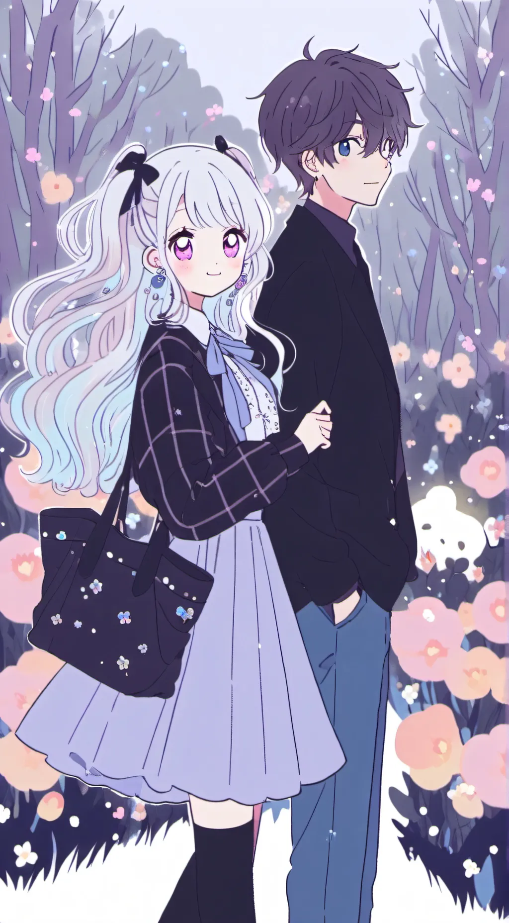 ai character: Hazbin Hotel  background