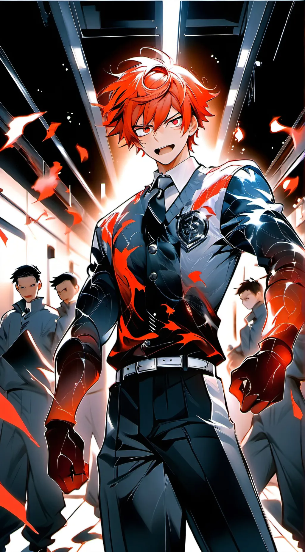 ai character: mha y/n snaps  background