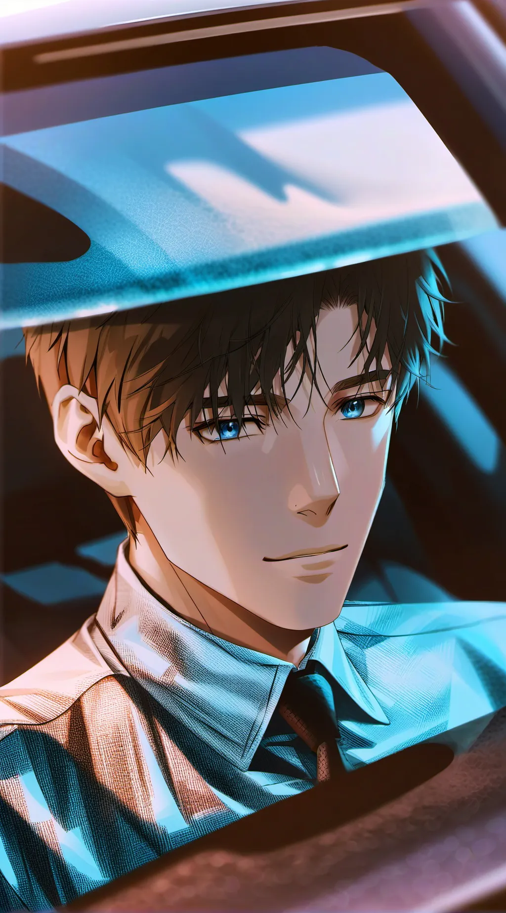 ai character: Jake background