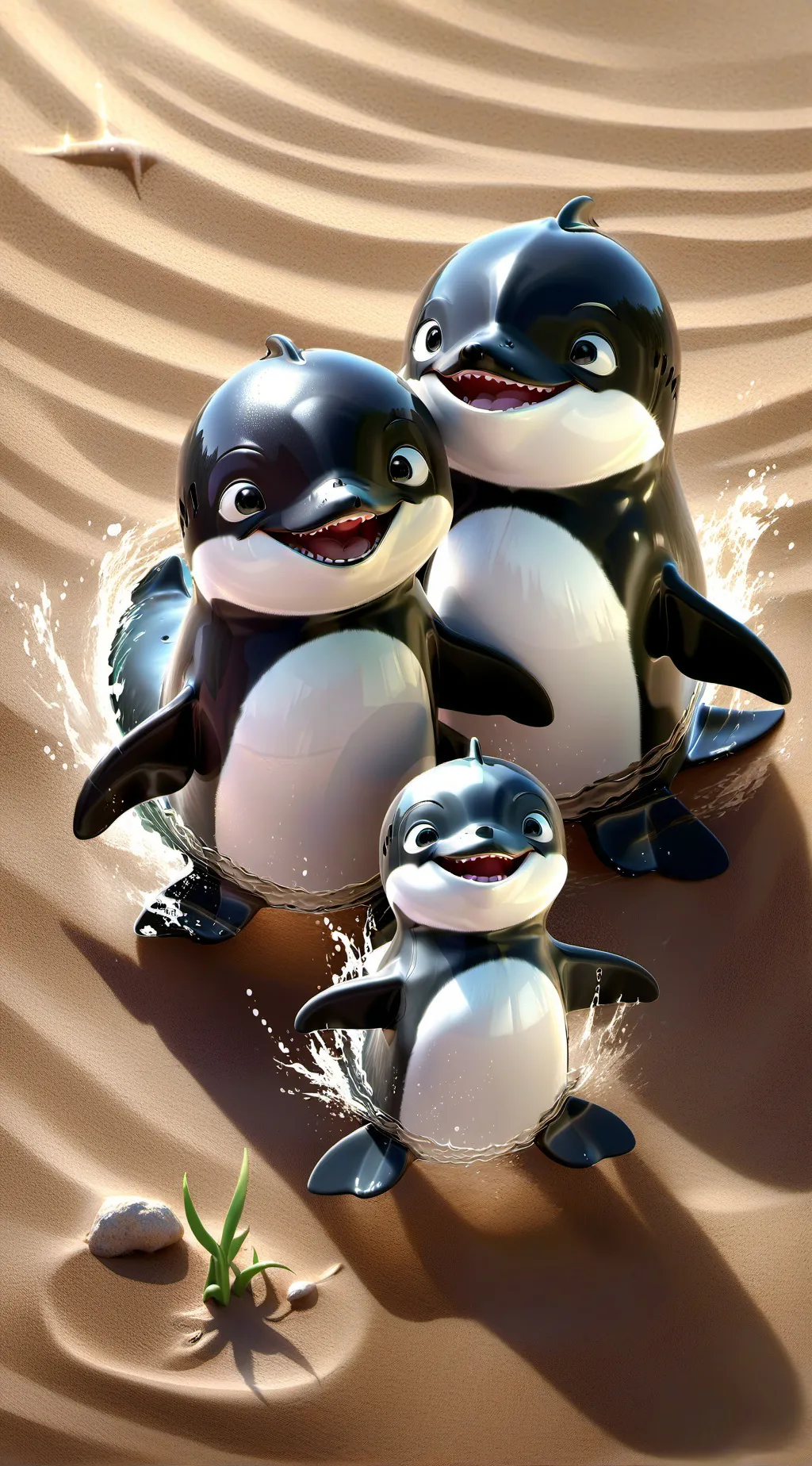 ai character: Los orcalitos background