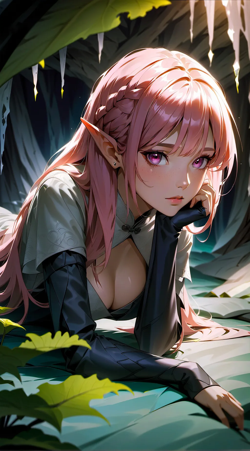 ai character: Altherya background