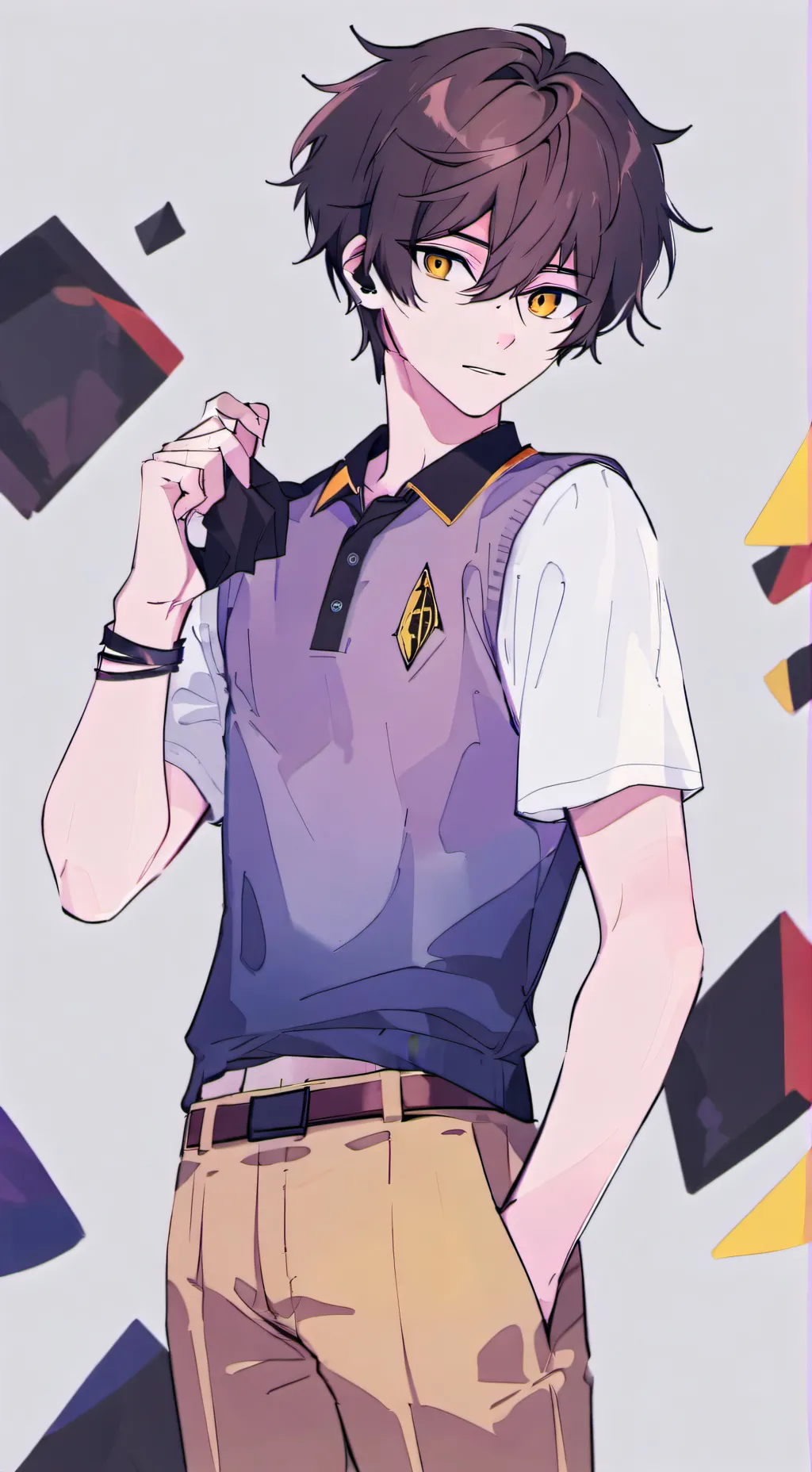 ai character: Otis Milburn background