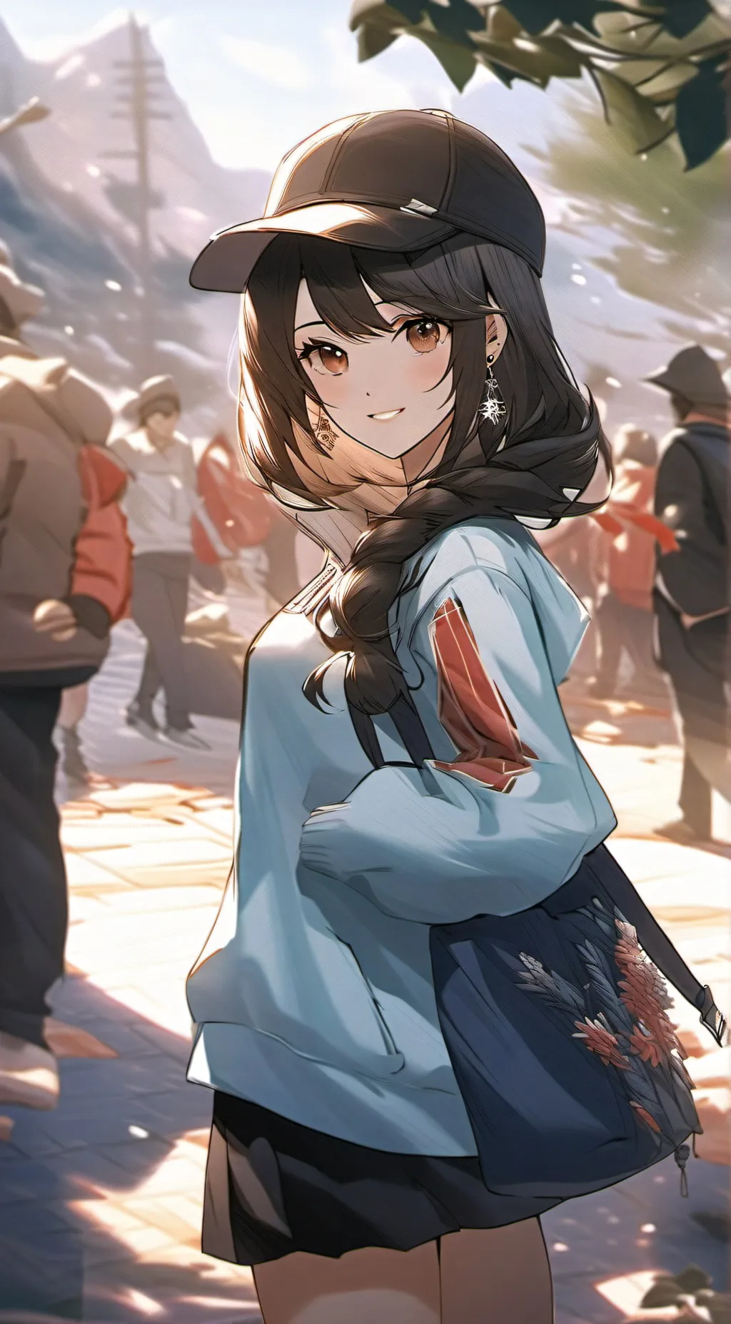 ai character: Lola background