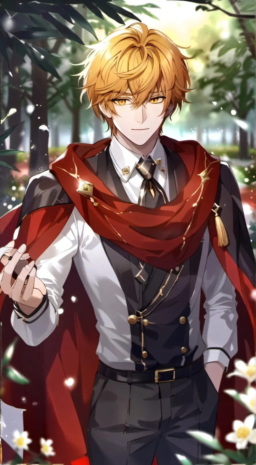 ai character: Lucian background