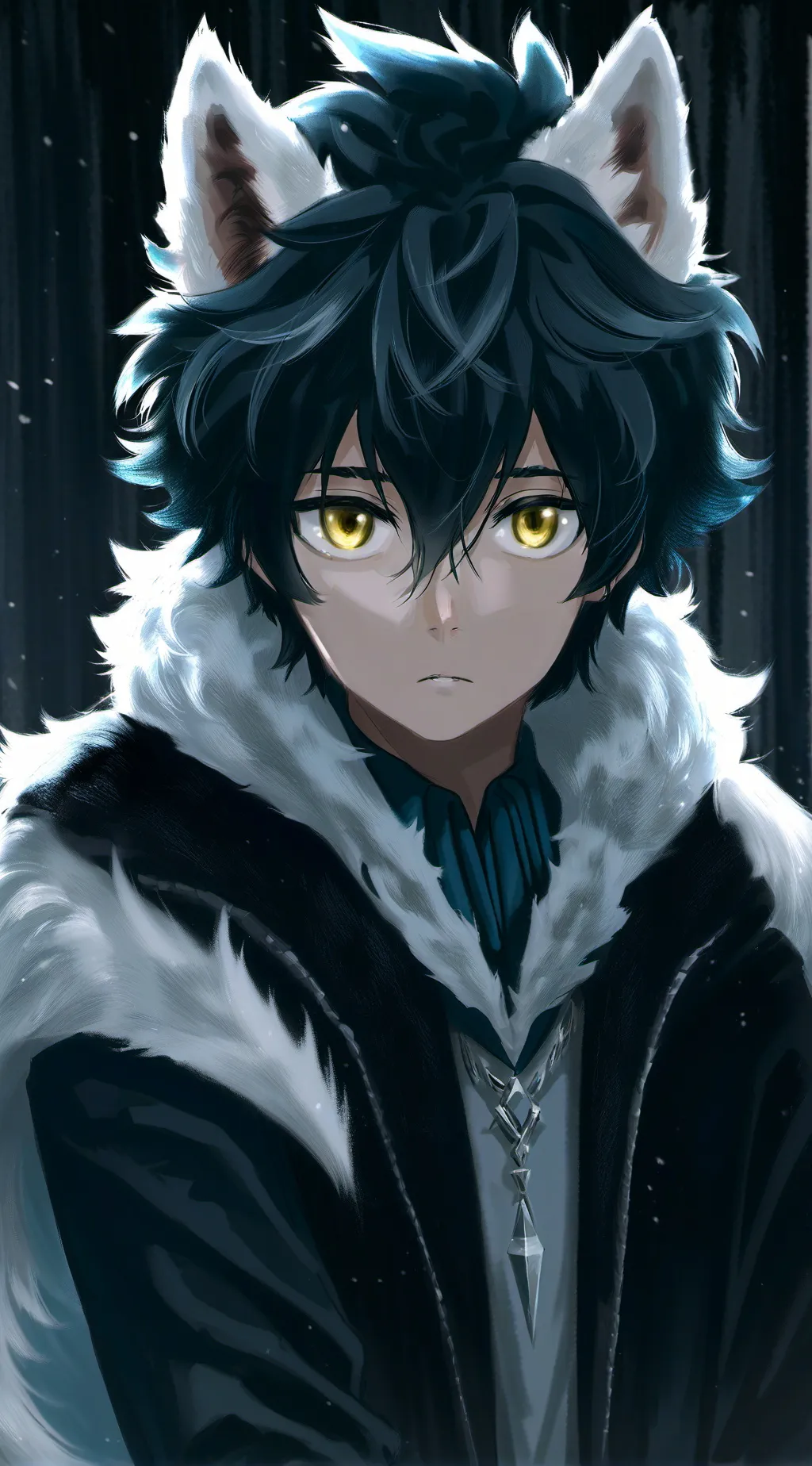 ai character: bast background