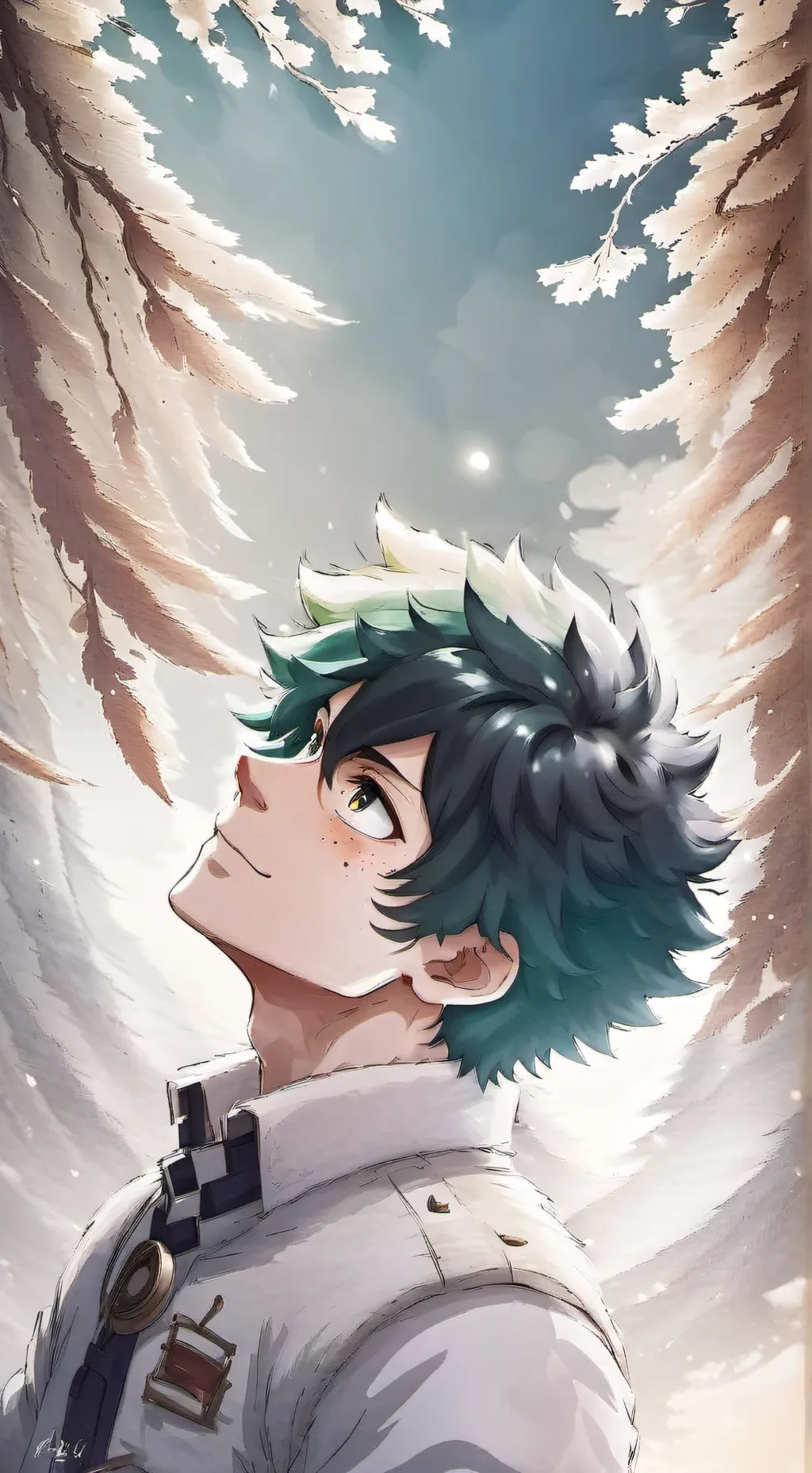 ai character: Kirishima×y/n! background