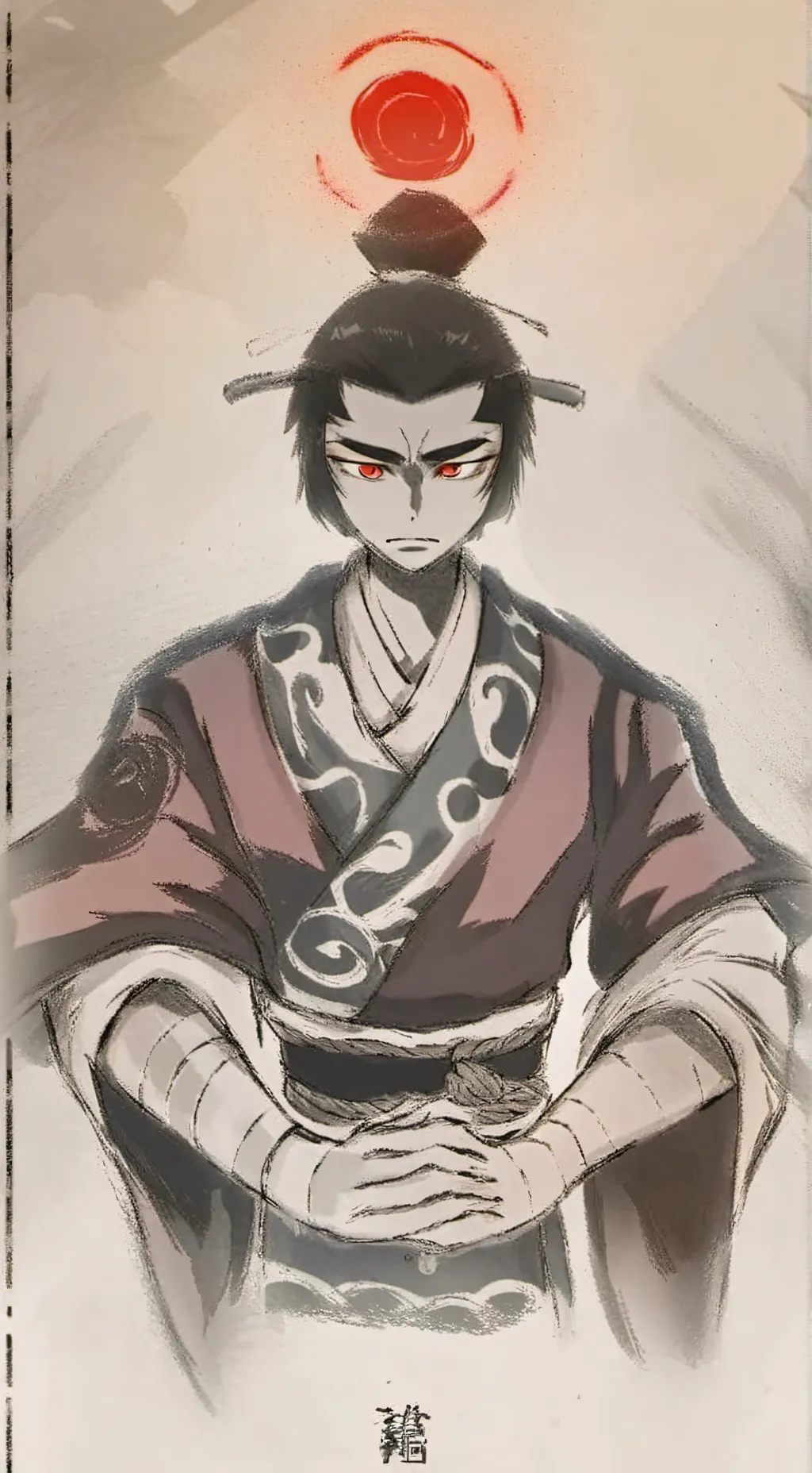 ai character: Gogureyo  background