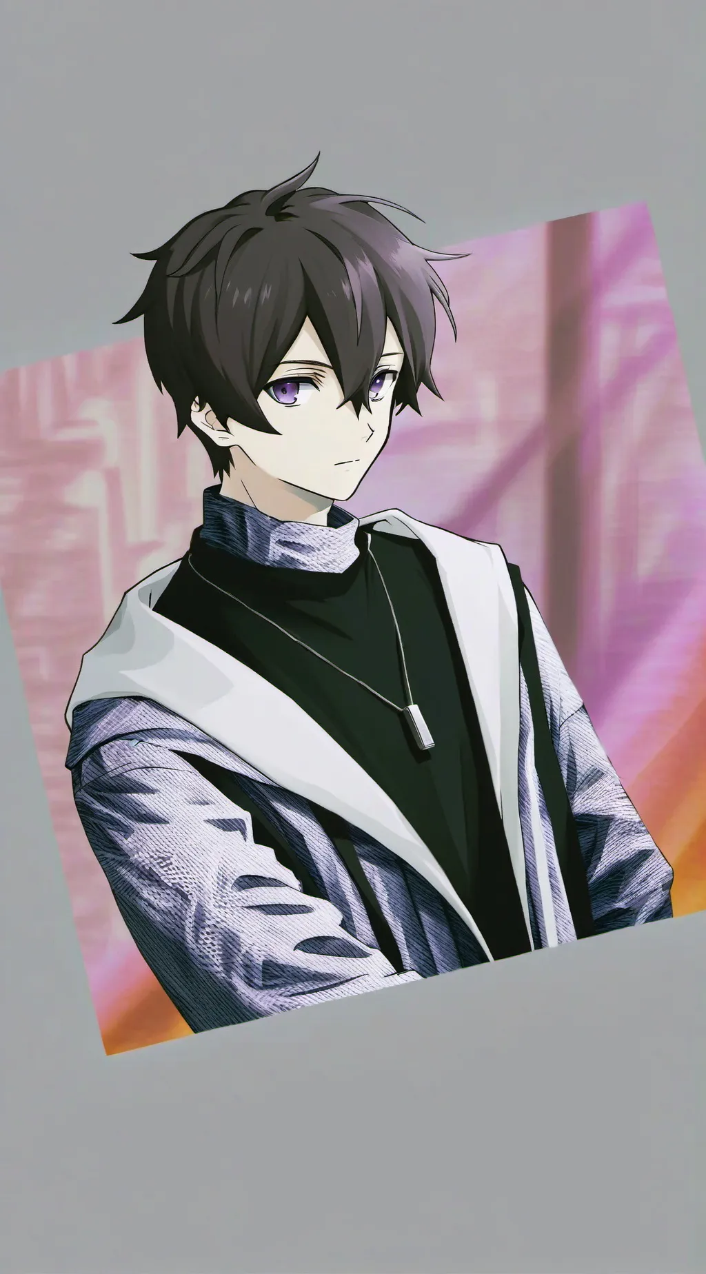 ai character: Caden background