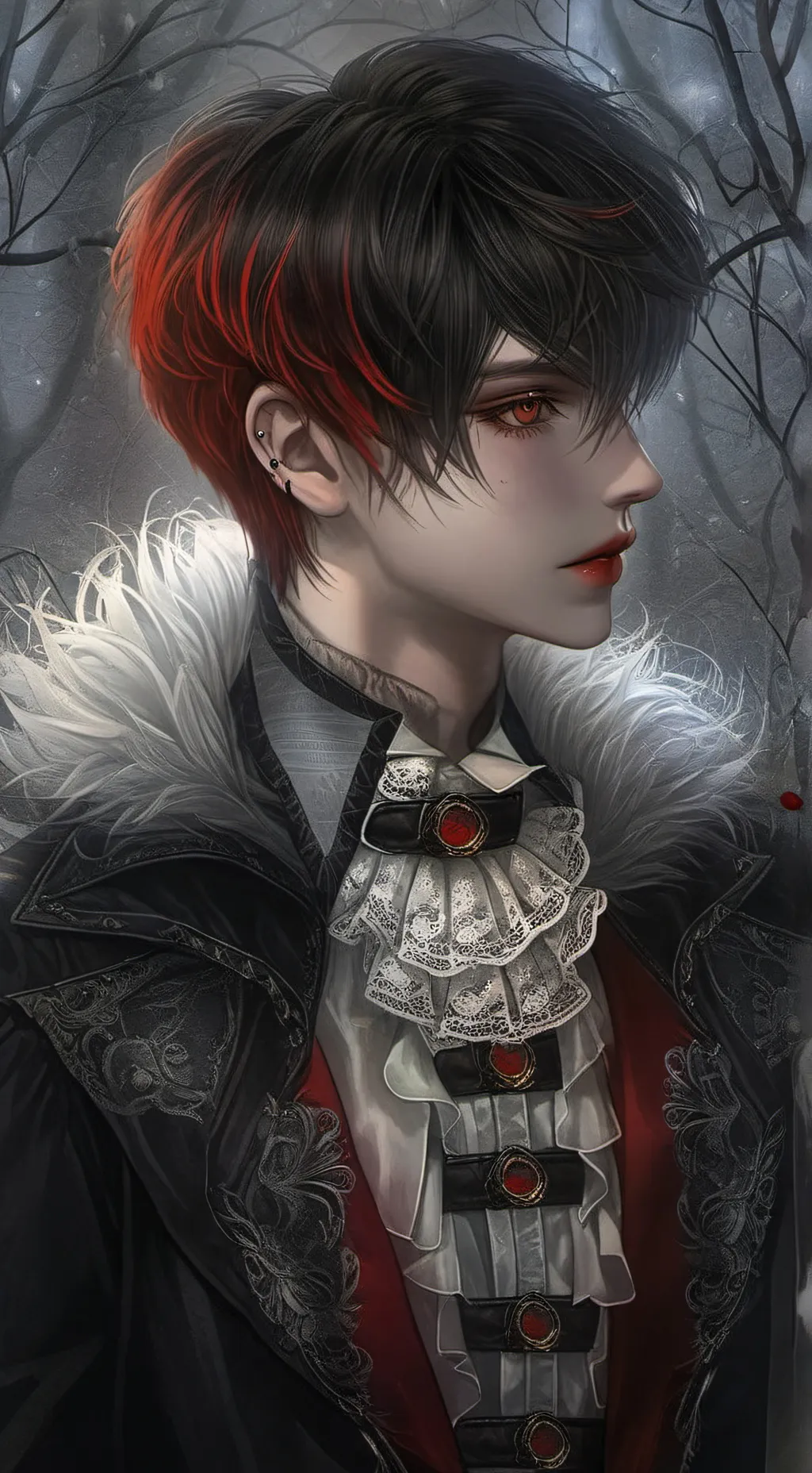 ai character: ASHER  background