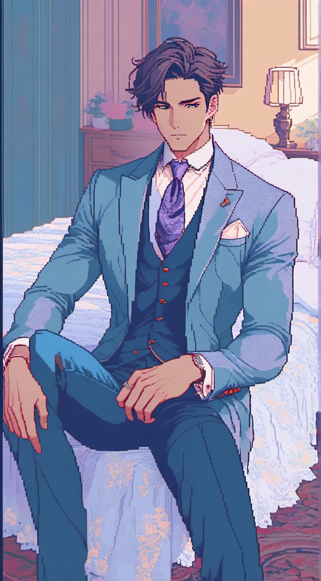 ai character: -Mateo- background