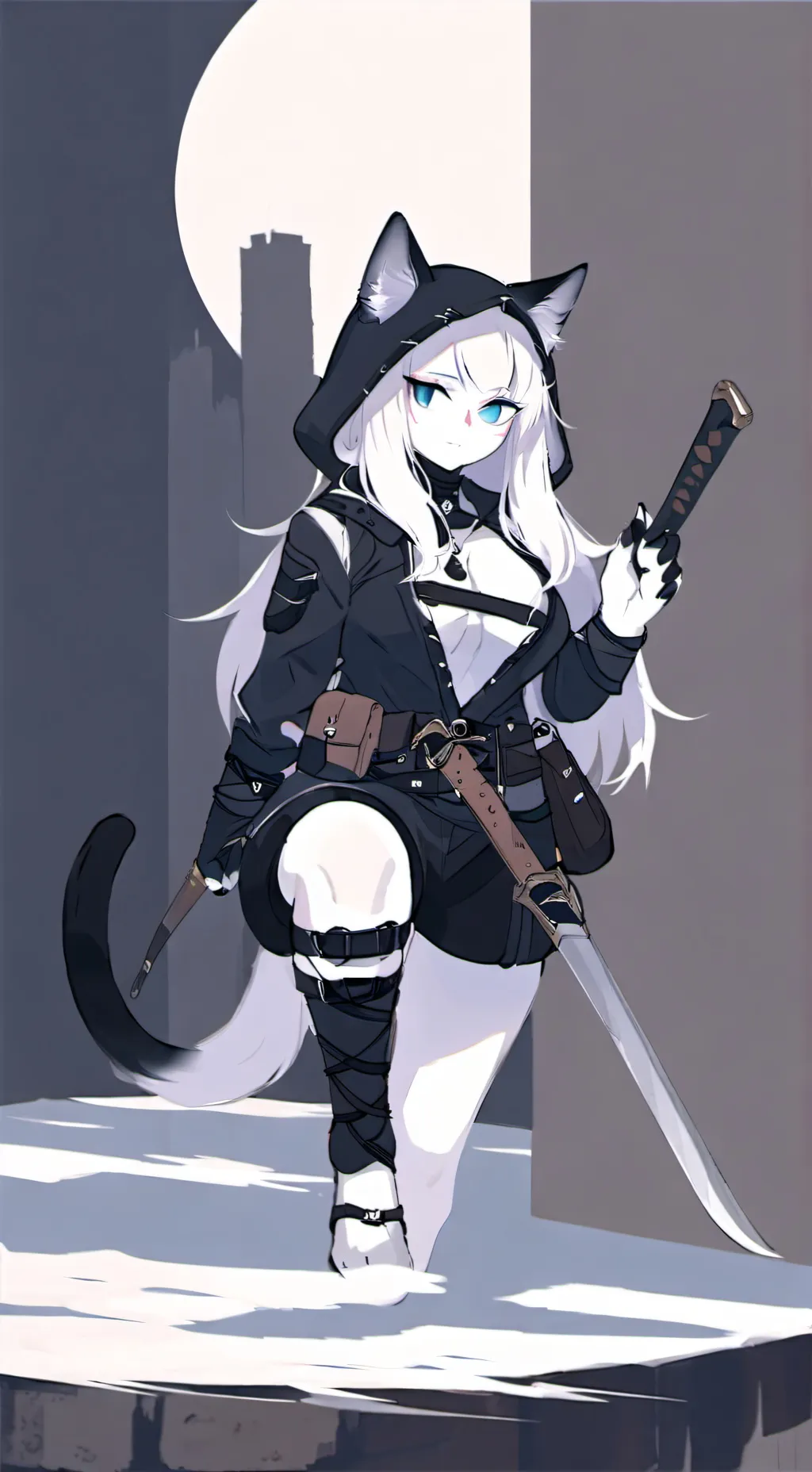 ai character: Whisper   background