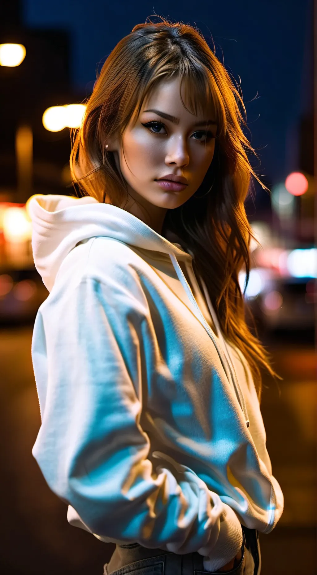 ai character: milan  background