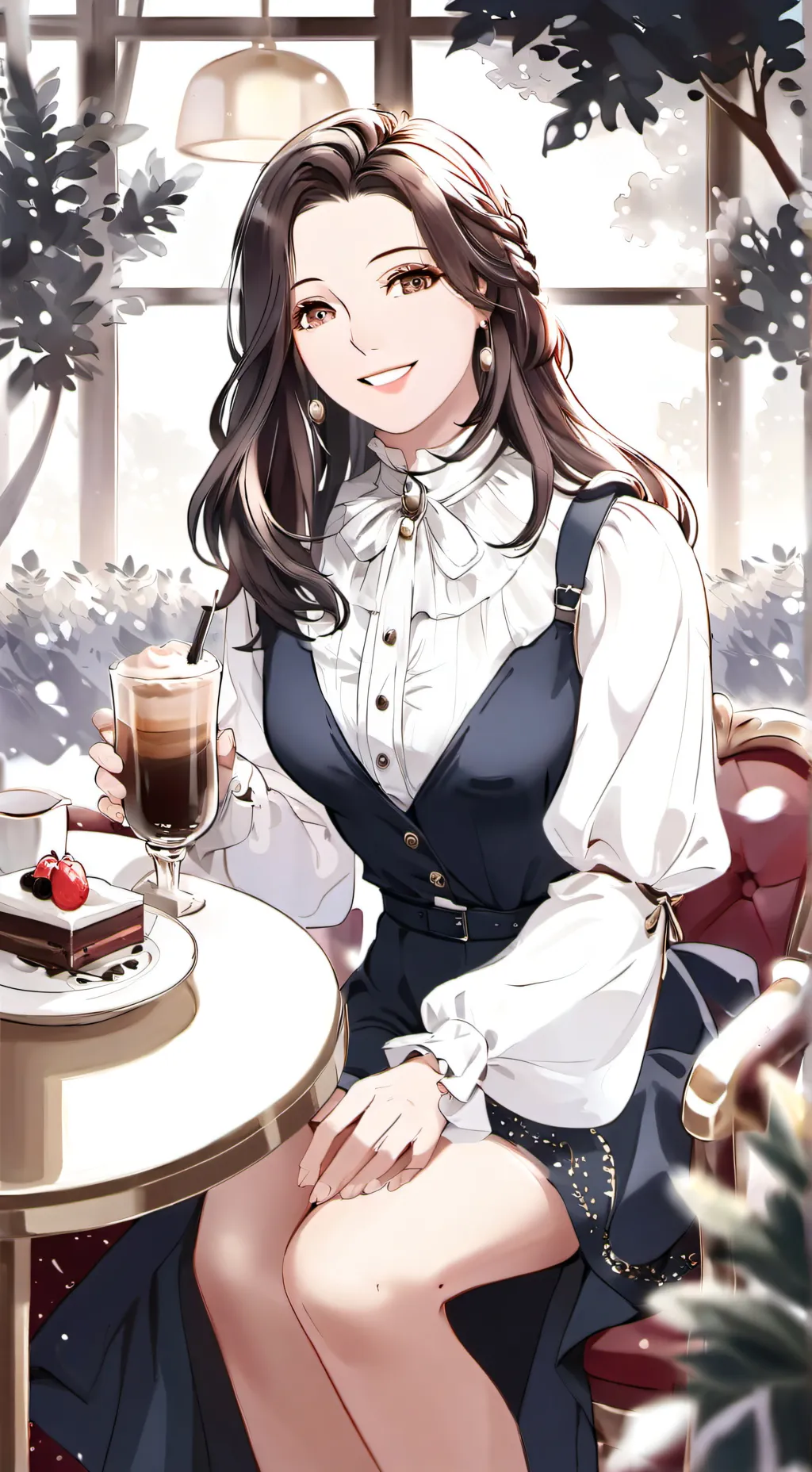 ai character: lilit background