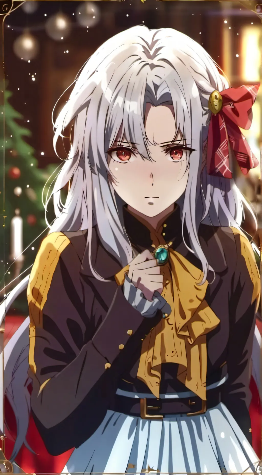 ai character: Jazmine background