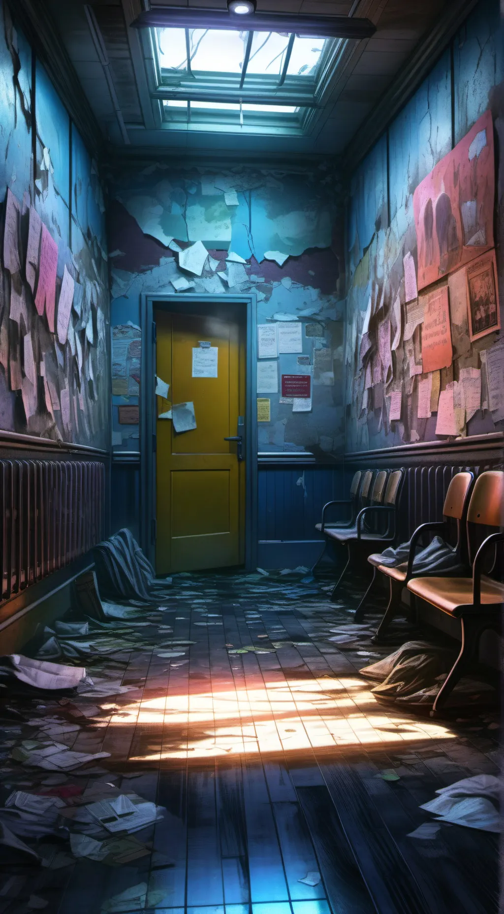 ai character: apocalypse background