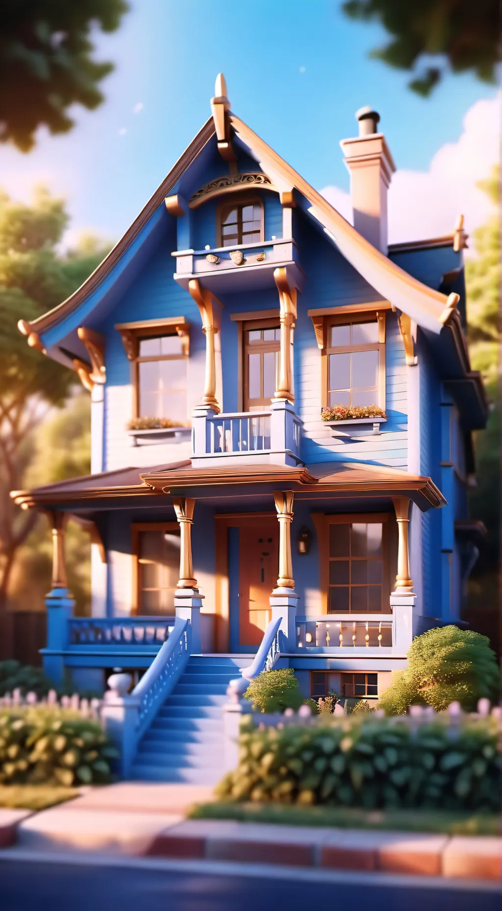 ai character: The Richard Family background