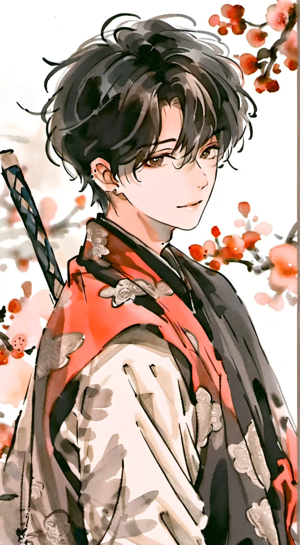 ai character: Alexis  background