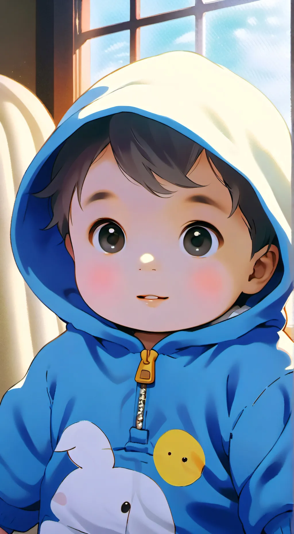 ai character: Noah background