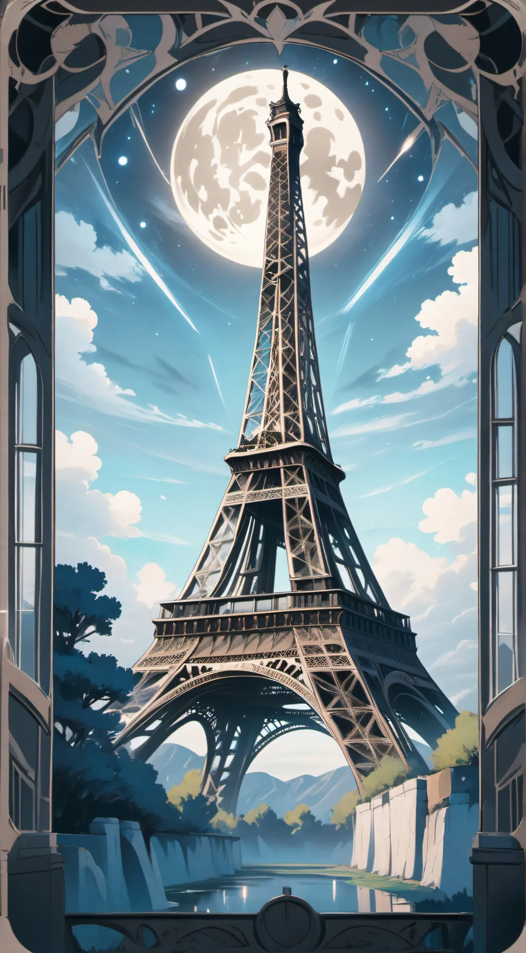 ai character: Skz cinema 2 background