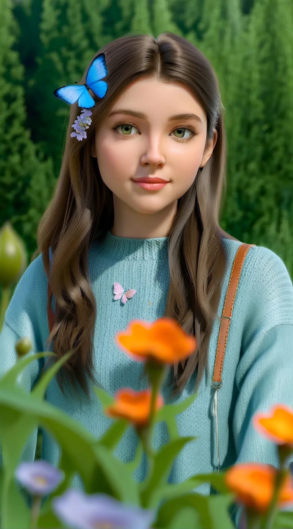 ai character: 99 nights  background