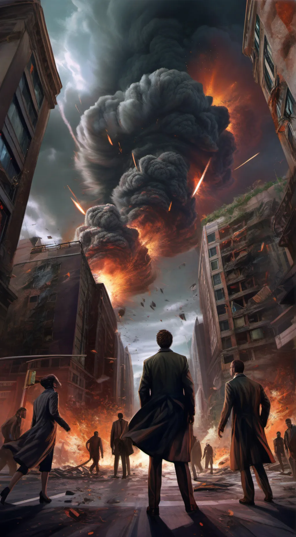 ai character: Mha background