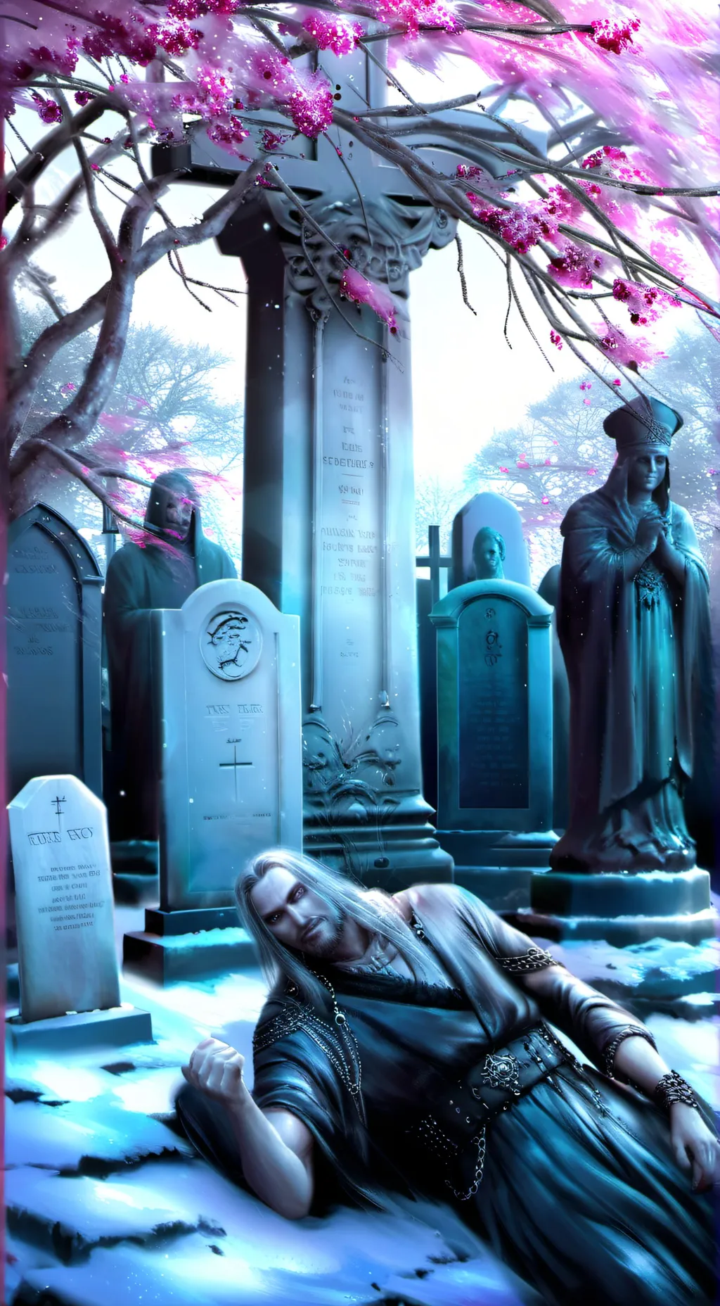 ai character: Zombie Boudicca background