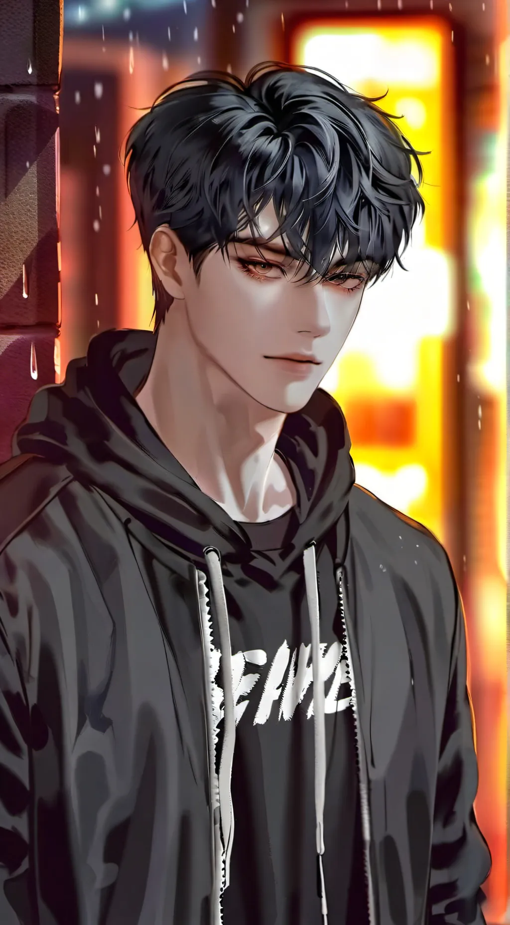 ai character: Кирилл background