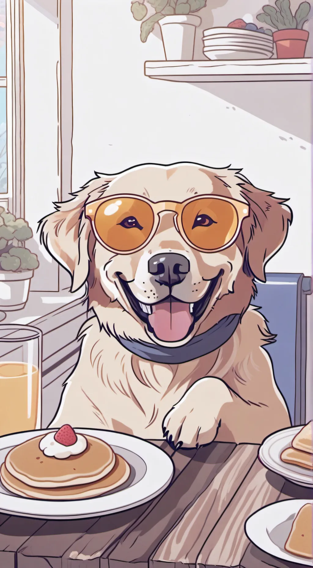 ai character: HAMILTON BHTS🥸 background