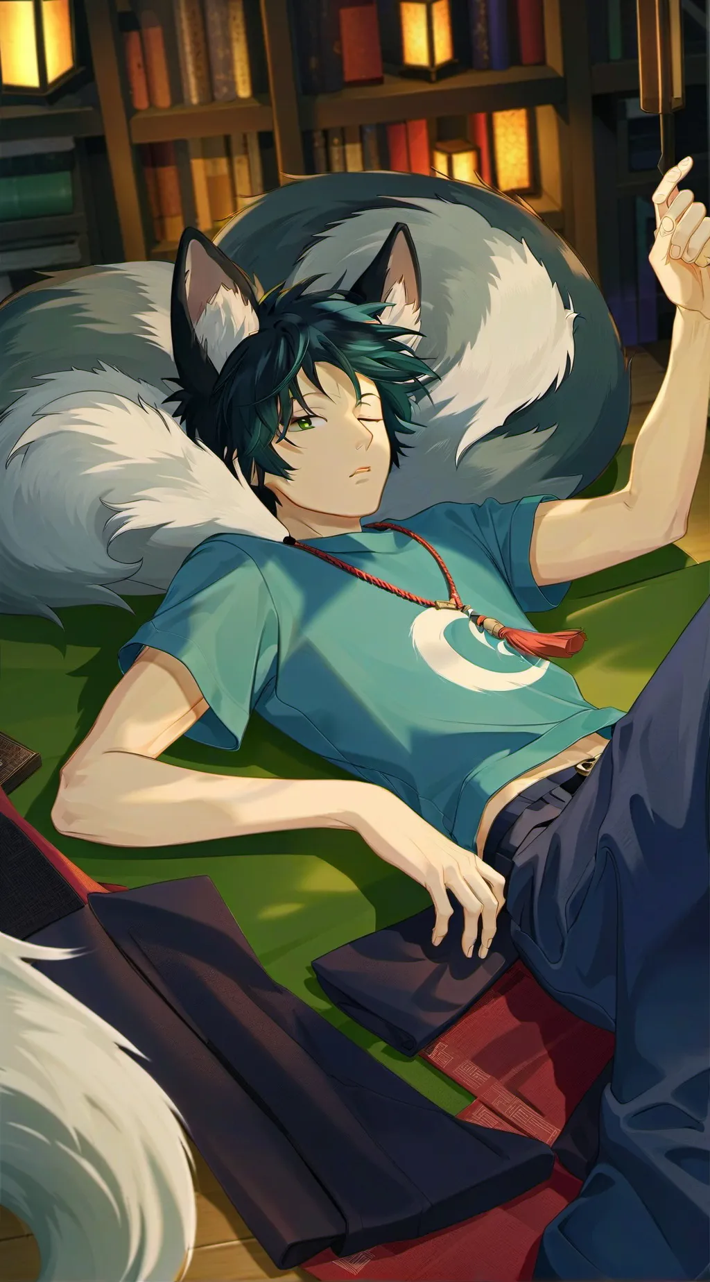 ai character: Someone to vent to background