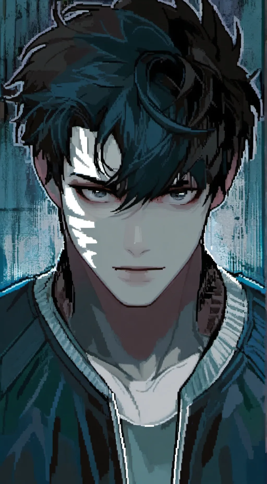 ai character: Zack p1 background