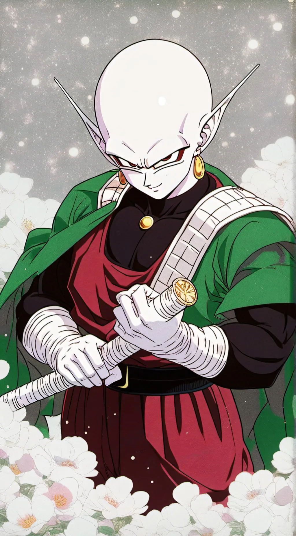 ai character: Piccolo Death background