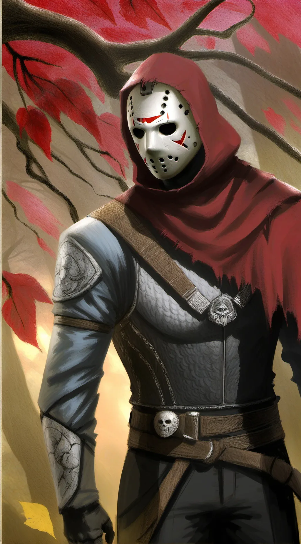 ai character: Jason Voorhees background