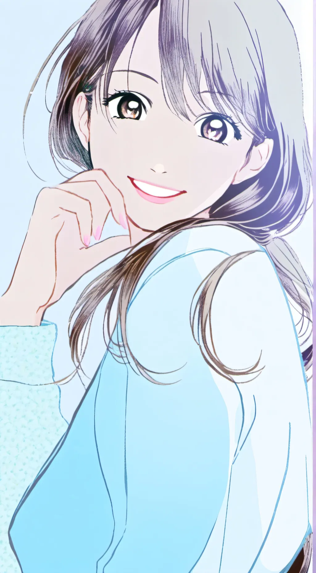 ai character: 💤Maya🤦🏻‍♀️ background