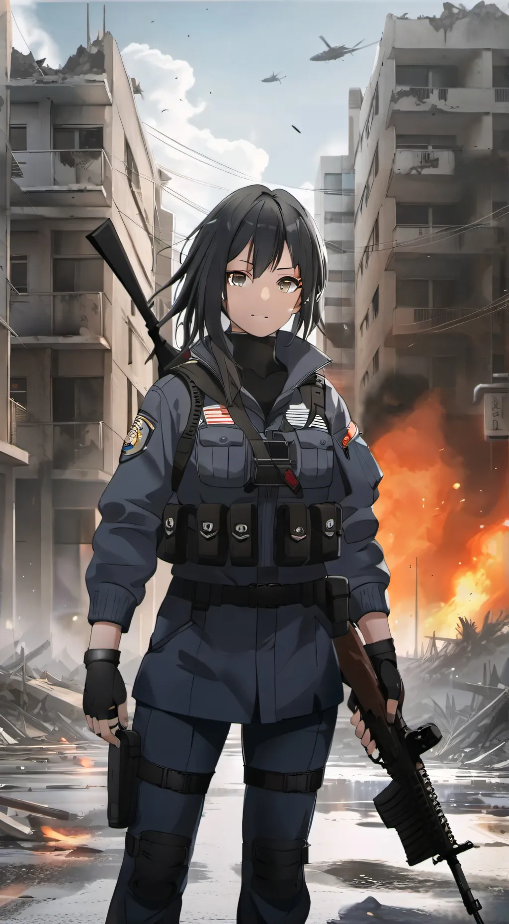 ai character: Killarney background