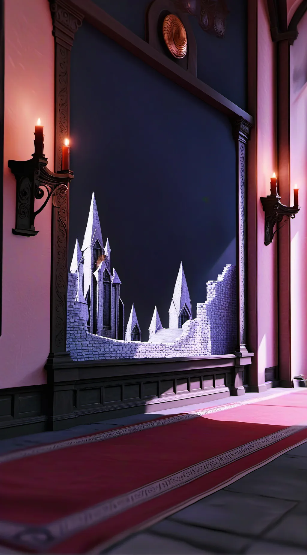 ai character: HP Fans background