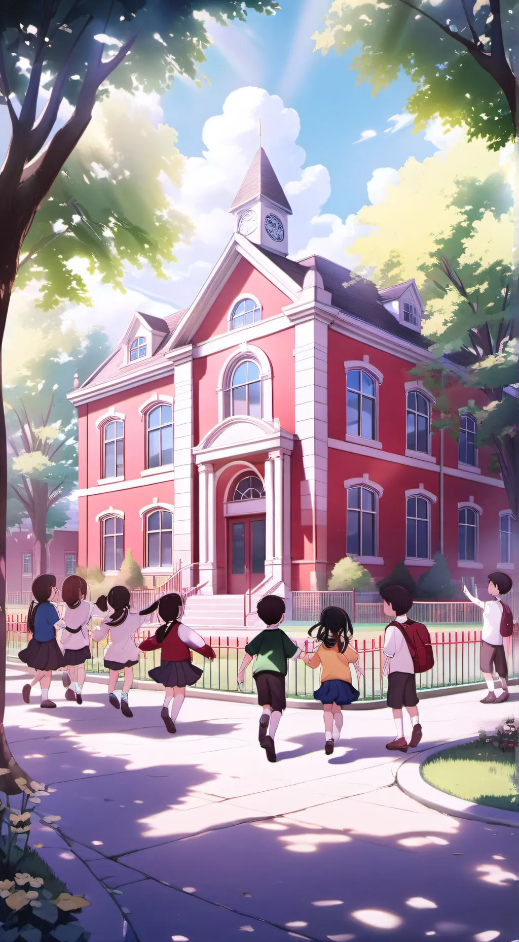 ai character: school RPG  background